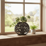 Azzo Charcoal — Aksesori Planter yang Luar Biasa & Tangguh - Gambar 4