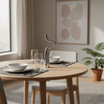 Aichi Dekorasi Logam Besar– Sentuhan Seni Interior Premium - Gambar 2