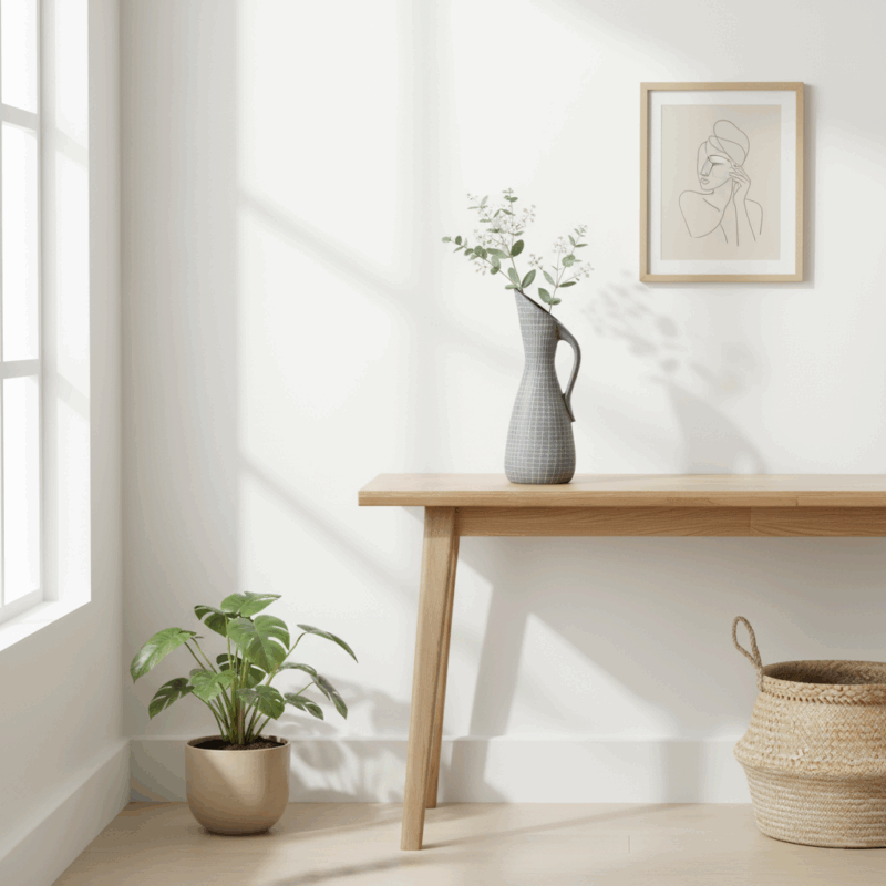 Vas Keramik Alba – Elegan & Premium untuk Dekor Mewah