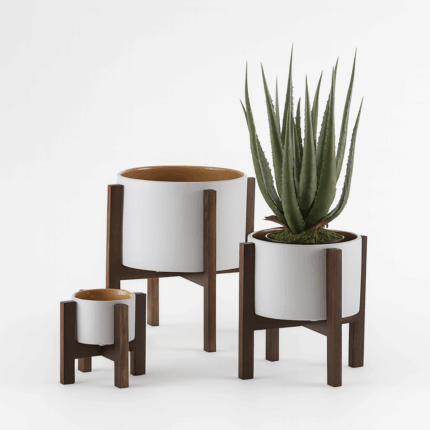 Albero Pot Bunga Keramik – Desain Tangguh & Menawan