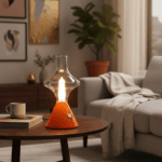 Alembra Table Lamp – Exquisite Glow for Modern Living - Image 2