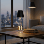 Amfora Table Lamp Black – Exclusive Premium Design - Image 2