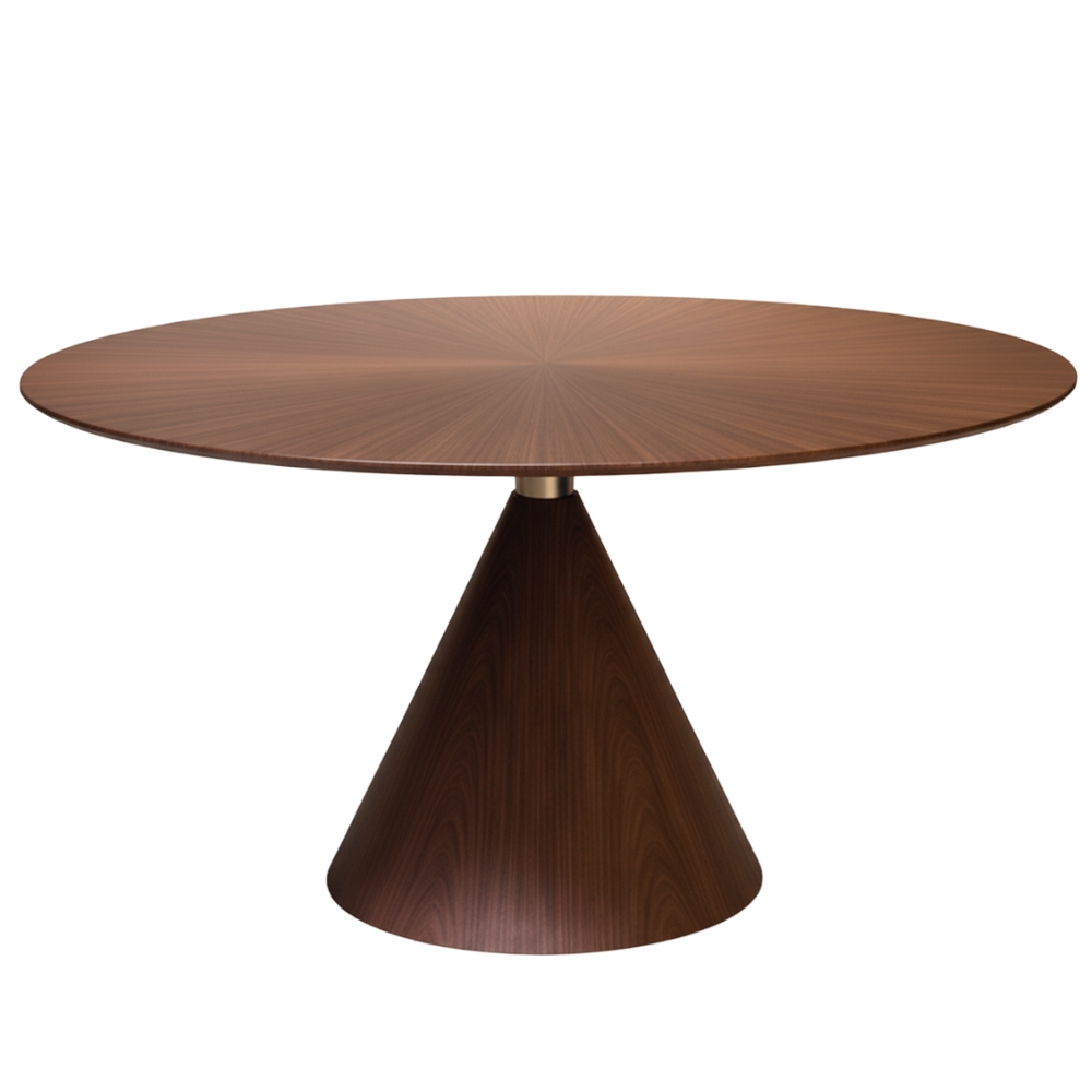 Anecy Dining Table - E5QRT-513A-1.5 -1.8 - 1 Anecy Meja Makan 1.5 – Kesempurnaan Meja Walnut