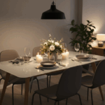 Aurea Dining Table – Pusat Kemewahan Utama - Gambar 3