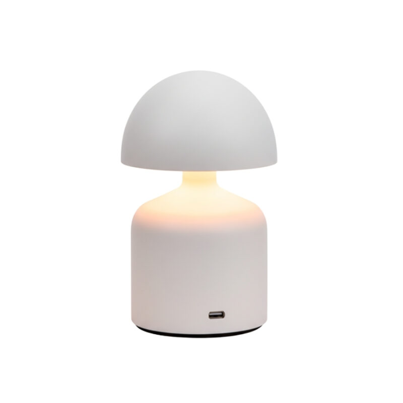Auris Mush Lampu Meja – Kehangatan yang Tak Terlupakan