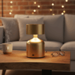 Auris Spire Table Lamp – Effortless Elegance in Light - Image 2