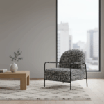 Ayame Chair Bersantai – Kenyamanan Kemewahan Gaya Abadi.  - Gambar 5