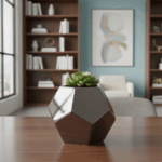 Galpard Silver Medium – Vas Luxury dengan Desain Elite - Gambar 2