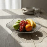 Giacinta Piring Metal – Piring Premium Elegan untuk Dekorasi - Gambar 2