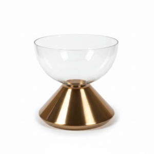 Enrica Mangkuk Kaca – Mangkuk Buah Elegan untuk Rumah