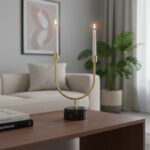 Gaia Candle Holder – Dekorasi Mewah yang Memukau & Elegan - Gambar 2