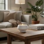 Mona Ceramic Candle Holder Decoration - Image 3