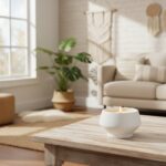 Mona Ceramic Candle Holder Decoration - Image 2