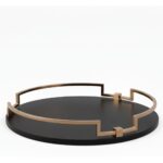 Tablett Tray Bulat – Desain Premium yang Mempesona & Elegan