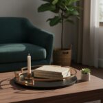 Tablett Tray Bulat – Desain Premium yang Mempesona & Elegan - Gambar 2