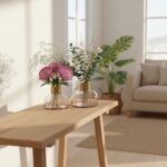 Cinzia Glass Vase Glass - Image 3