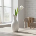 Tulpe Vas Keramik – Sentuhan Luar Biasa untuk Interior Rumah - Gambar 2