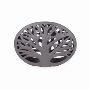 Azzo Charcoal — Aksesori Planter yang Luar Biasa & Tangguh