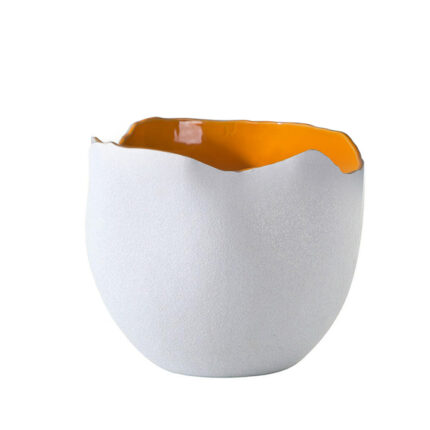 Hulse Orange Vas – Solusi Dekorasi Rumah Superior