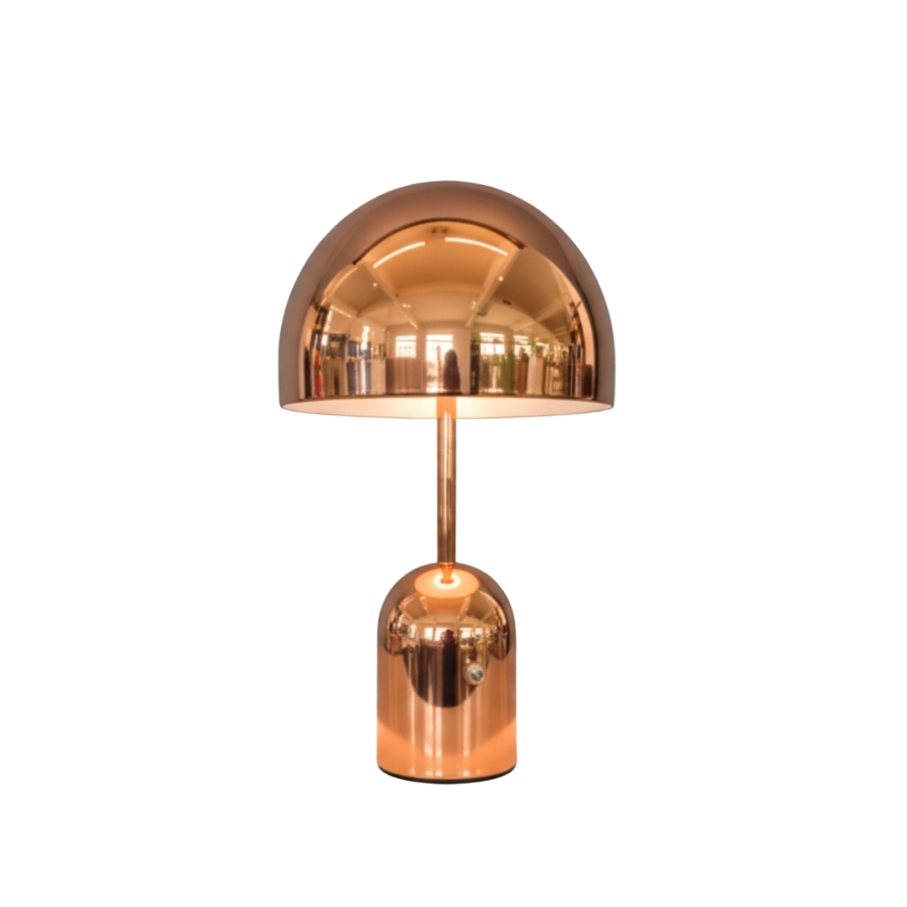 Caprio Table Lamp - F2WLED517 - 1 Caprio Lampu Meja – Kemewahan dalam Kilau Modern