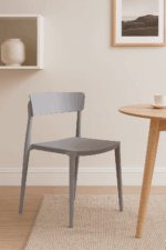 Winkla Edgy Kursi Makan – Desain Modern & Ketahanan Abadi. 