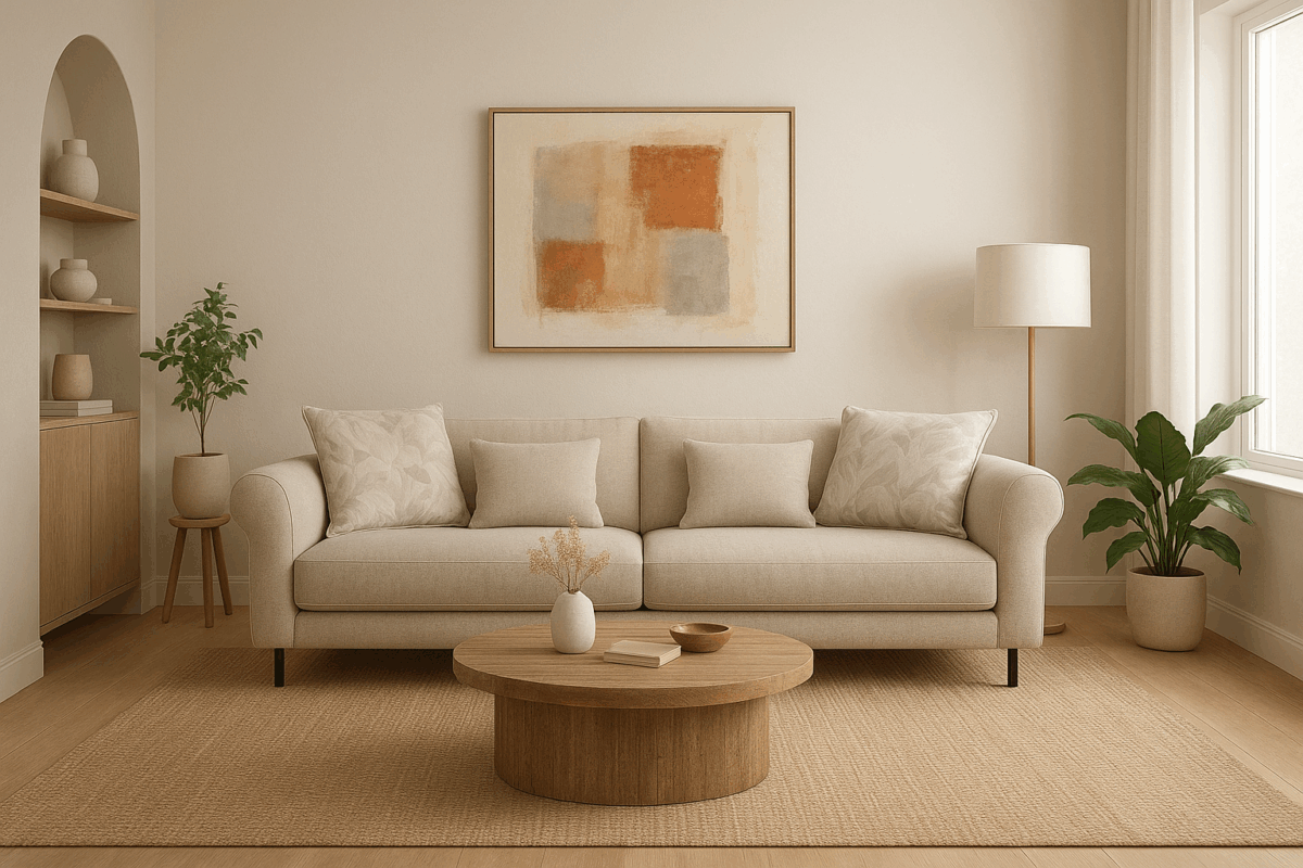 Whispa 2SLA Sofa – Elegansi yang Tidak Lekang oleh Waktu.