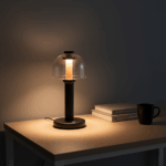 Clairon Table Lamp - Luxurious Warmth, Effortless Style - Image 2
