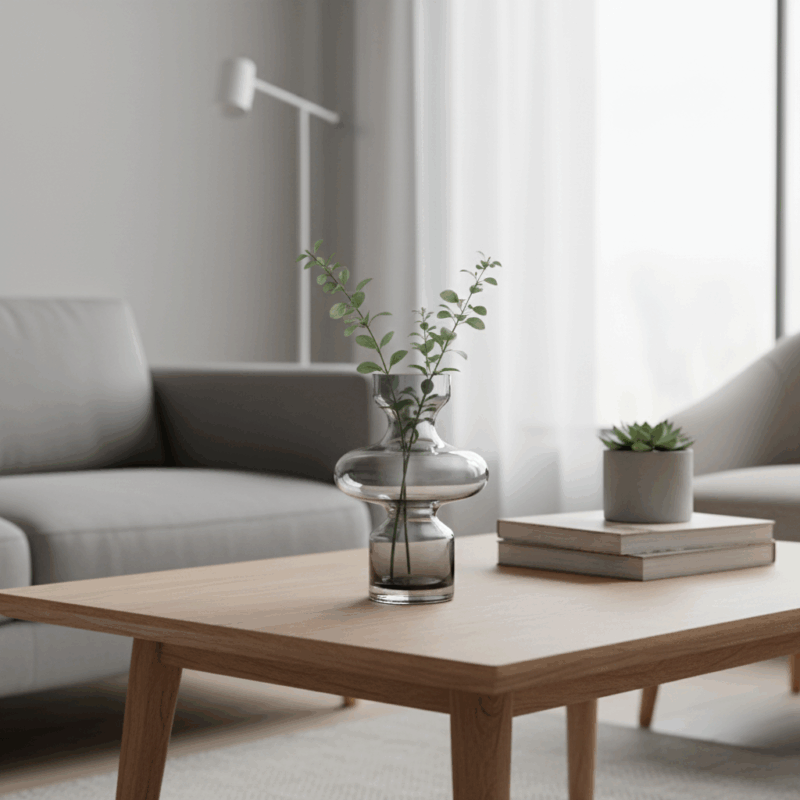 Darunter Vas B – Vas Kaca Artistik Bernuansa Modern & Elegan