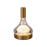 Decantra Lampu Meja – Cahaya Mewah, Gaya Tanpa Usaha