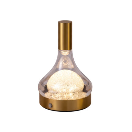 Decantra Lampu Meja – Cahaya Mewah, Gaya Tanpa Usaha