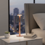 Diaphra lampu meja – Pencahayaan Rumah yang Cemerlang - Gambar 2