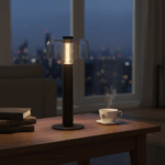 Domea Table Lamp – Stunning Illumination for Every Mood - Image 2