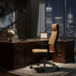Dominus Office Chair Eksekutif – Kenyamanan Mewah - Gambar 2