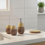 Dusche Set Ceramic Decoration - Image 4