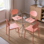 PEONY Dining Chair - Gambar 6