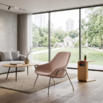 PLOOMY Lounge Chair - Gambar 3