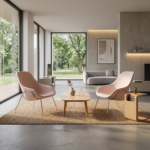 PLOOMY Lounge Chair - Gambar 4