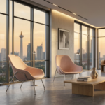 PLOOMY Lounge Chair - Gambar 5