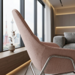 PLOOMY Lounge Chair - Gambar 6