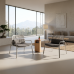 FIORA Lounge Chair - Gambar 4