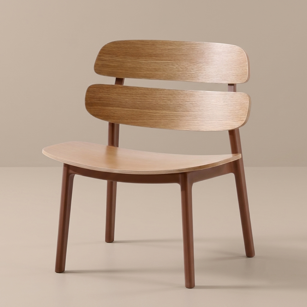 E1D-031X-BN-NOORE NOORE Easy Chair - Gambar 1