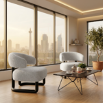 GALENA Lounge Chair - Gambar 4