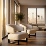 GALENA Lounge Chair - Gambar 5