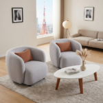 MOROA Lounge Chair - Gambar 4