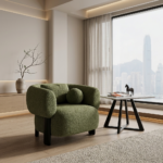 MUFFLE Lounge Chair - Gambar 2