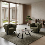 MUFFLE Lounge Chair - Gambar 3