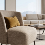 CLIVIA Lounge Chair - Gambar 5