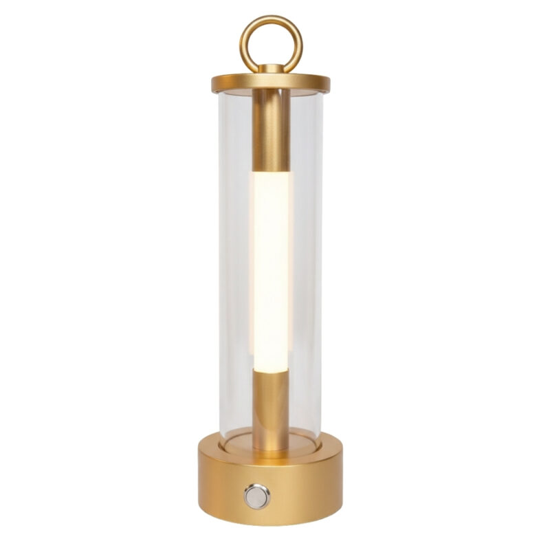 Eclise Lampu Meja – Desain Eksklusif, Cahaya Tanpa Akhir