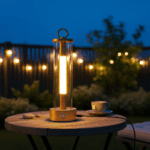 Eclise Table Lamp – Desain Eksklusif, Cahaya Tanpa Akhir - Gambar 2