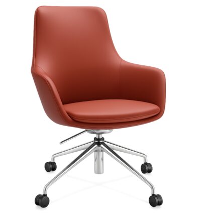 Essenza Kursi Kantor 4 Roda – Kursi Eksekutif Eksklusif